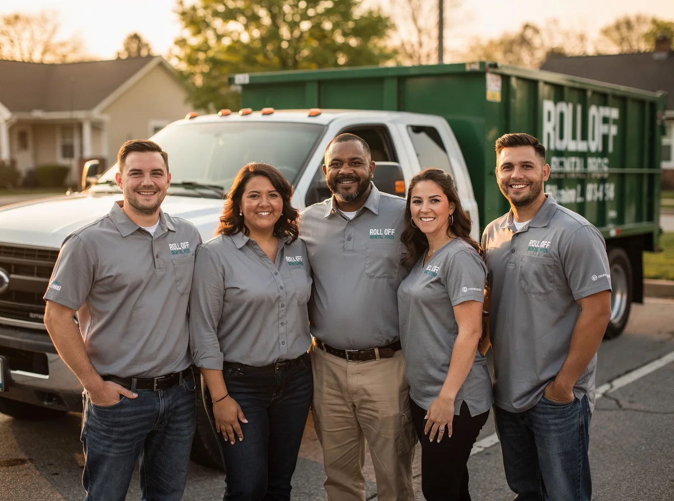 Roll Off Dumpster Rental company in Maple, WI