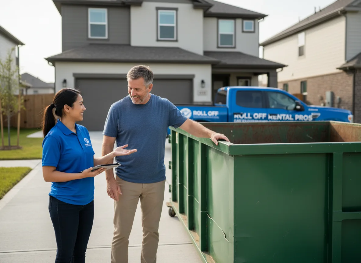 Roll Off Dumpster Rental Maple, WI FAQs